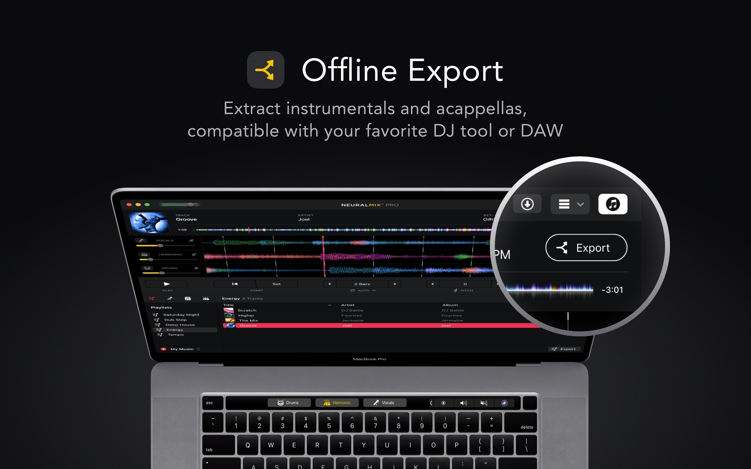 Neural Mix Pro screenshot 2